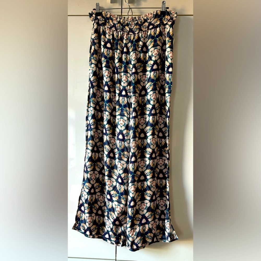 NWT Size M - By Anthropologie Wide-Leg Pull-On Pants - Picture 10 of 16